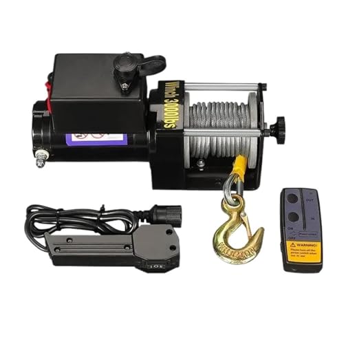Treuils électriques 12v pour ne plus bloquer votre véhicule en tout-terrain