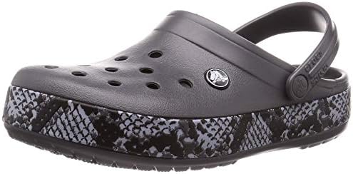 snake print crocs amazon