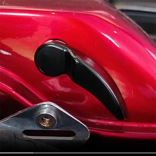 Palanca de leva para tapa de cierre de alforja para modelos Harley Touring CVO miniatura 7