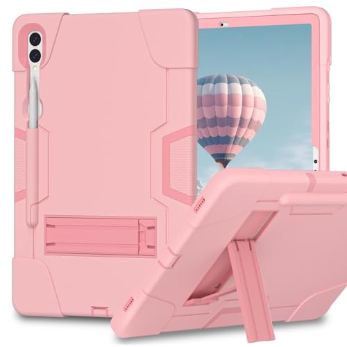Coque Galaxy Tab S10 Plus rose antichoc en TPU pour tablette Samsung 12,4 pouces