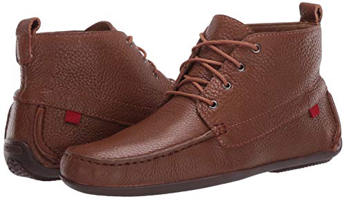 Image of Marc Joseph New York Men's Genuine Leather Luxury Driving Style Ankle Boot With Laces