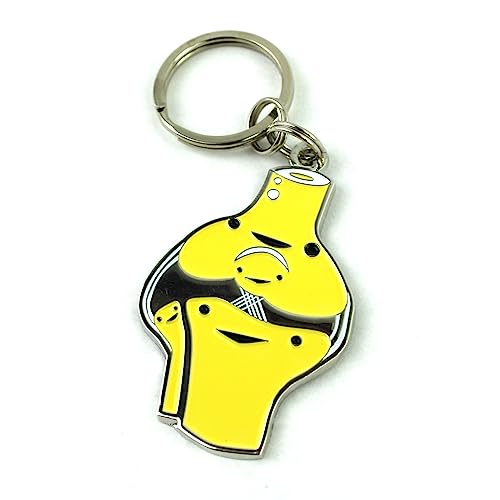 I Heart Guts Knee Joint Keychain – ACL, MCL, Meniscus