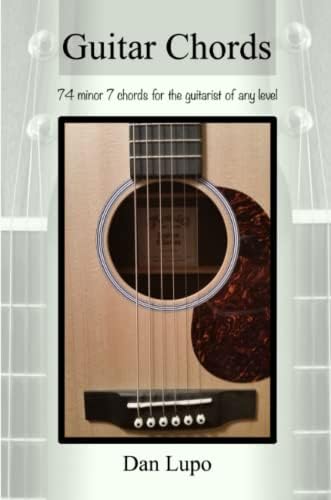 Guitar Chords - Minor 7 Chords Paperback – May 21, 2015