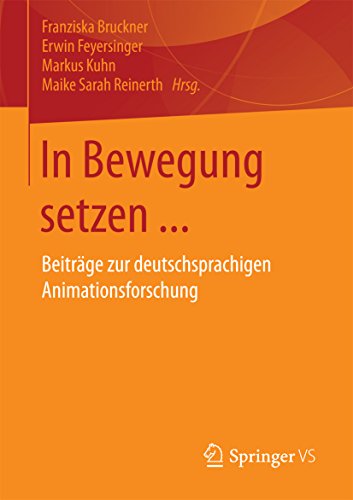 Animationsforschung pour comprendre le cinéma germanophone - 2