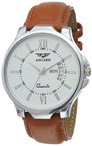 Image of ASGARD Men's Quartz Watch, with Day and Date