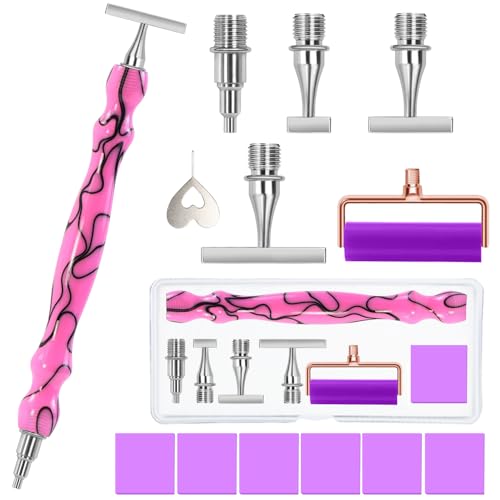 Stylo de perçage fin pour peinture diamant 5D lors de vos soirées loisirs