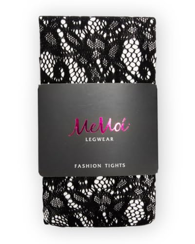 Image of MeMoi Women's Artistic Garden Nylon Net Tights