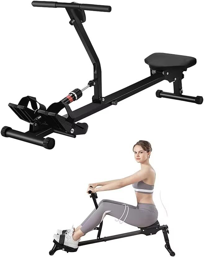 Amazon | AORTD ローイングマシン 負荷方式(12段階) 自宅 ボート 漕ぎ