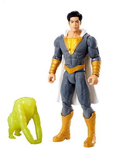 DC Shazam, Figura de Acción Eugene 15 cm, Juguetes Niños +4 años