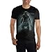 Skyrim Character Black T-Shirt (X-Large)