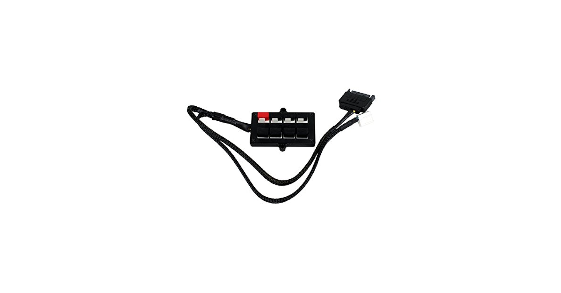 Swiftech 8W-PWM-SPL-ST 8 Way PWM Splitter-Sata, Model: BC74124, Electronic Store