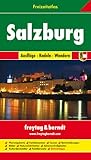  Freizeitatlas Salzburg. Ausflüge-Radeln-Wandern. 1:50 000-1:200 000.: Ausflüge, Radeln, Wandern. 38 Touren