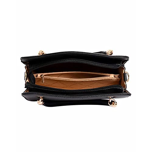 Image of Lino Perros Avril Crush Satchel Bag