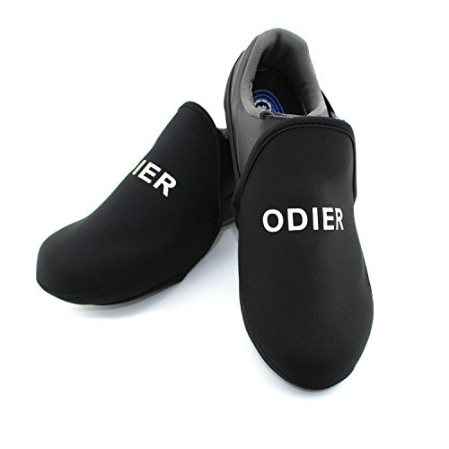 ODIER Cycling Shoe Cover Toe Cover Tongue Design Super Thermal Waterproof fit Shimano