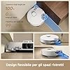 DREAME L10s Ultra Gen 3 Kit Robot Aspirapolvere e Lavapavimenti, Aspirazione da 25.000 Pa, Spazzola Laterale e Moci Estensibili,Stazione di Pulizia Automatica All-in-One,Controllo Vocale e tramite App