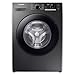 Samsung Series 5 WW80TA046AX/EU with ecobubble™ Freestanding Washing Machine, 8 kg 1400 rpm, Graphite, B Rated