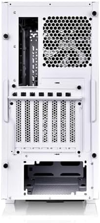 Thermaltake Divider 300 TG Air Snow | Mid-Tower-ATX PC kasası | sertleştirilmiş cam yan kısım | file panel | beyaz - Görsel 6