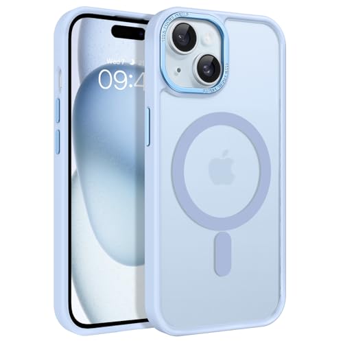 Coque iPhone 15 Antichoc - Protection Magnétique Mate et Ultra Résistante