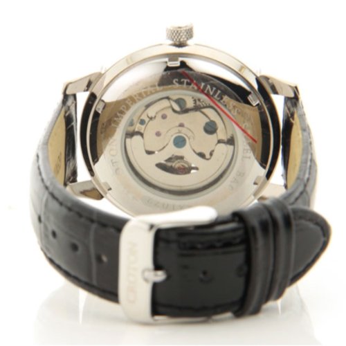 Imperial Skeleton Croton Imperial Watch Croton Imperial Stainless