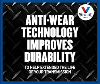 Valvoline CVT Full Synthetic Continuously Variable Transmission Fluid 1 GA, Case of 3