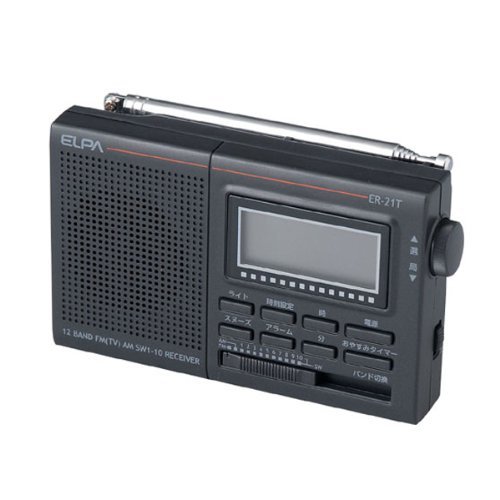 ELPA ラジオ ER-21T-N
