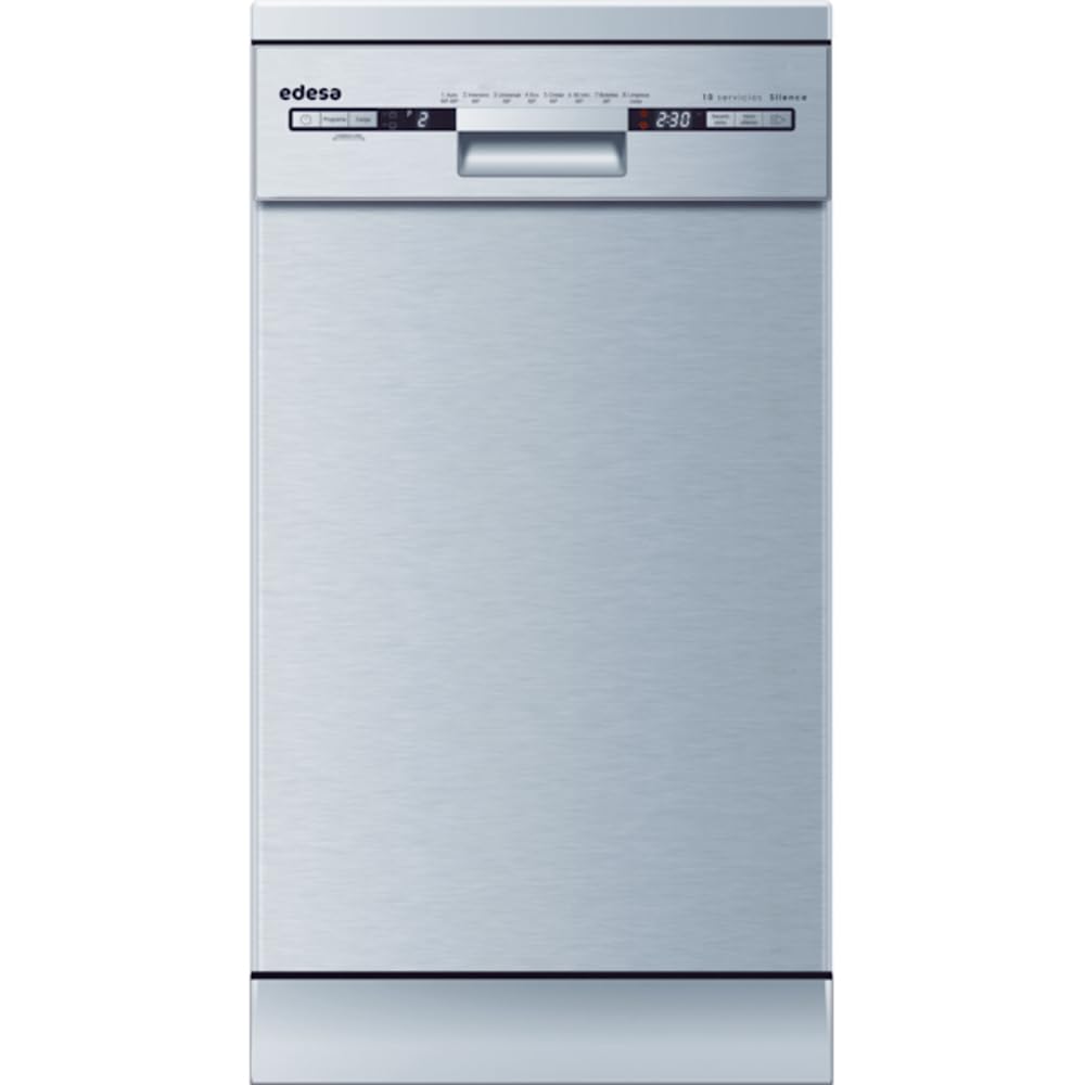 Edesa EDW-4710 X/A - Lavastoviglie 45 Cm D 10 Posate Inox