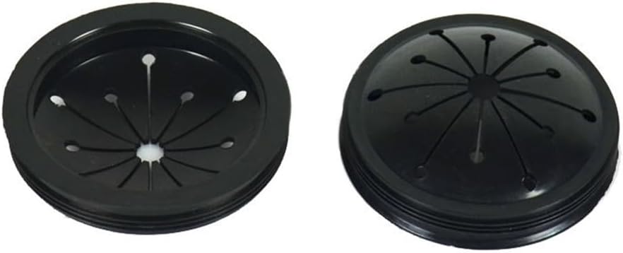 Artibetter 6pcs Kitchen Sink Garbage Disposal Splash Guard, 8cm/3.2Inch Disposal Guard Insert, Food Waste Disposer Parts for Household Sink Maintenance Accessories