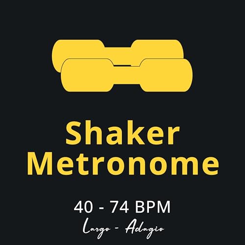 Metronome 56 BPM (Shaker)