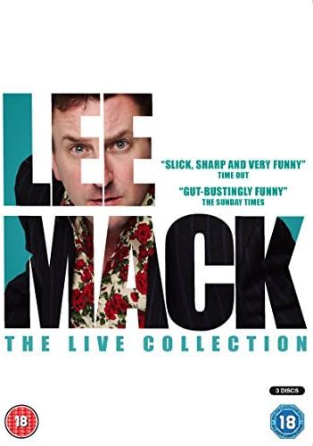 Lee Mack - The Live Collection [DVD] [2015] by Lee Mack
