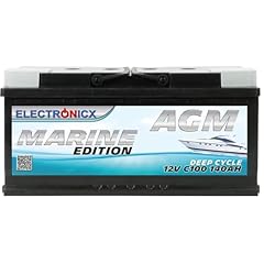 Electronicx AGM Autobatterie 12V 140Ah...