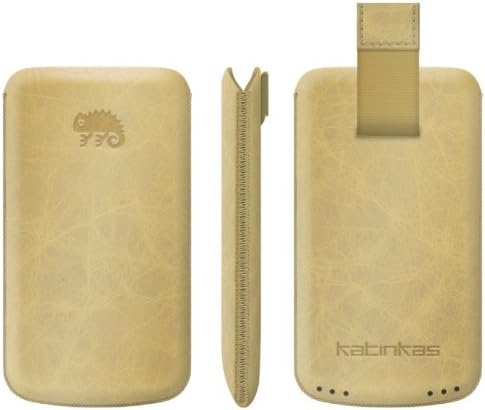 Katinkas Premium Leather Case for HTC Desire Creased - Sand