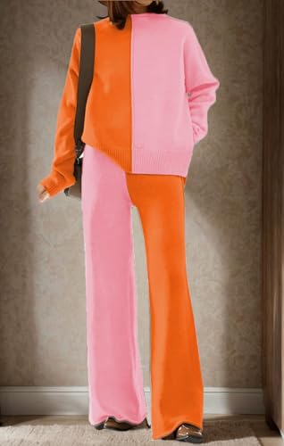 Ensemble pull deux pièces femme pour un style décontracté chic - 2