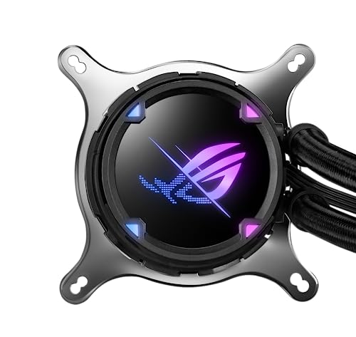 ASUS ROG STRIX LC II 240 ARGB All-in-One Flüssig-CPU-Wasserkühlung – Ansicht 3