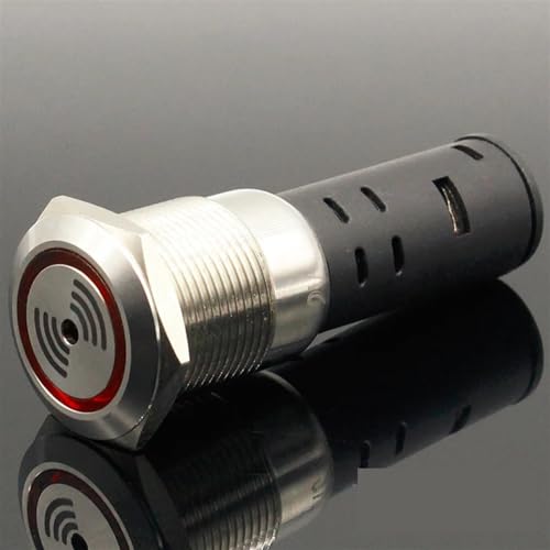 Buzzer 19mm pour tableau de bord auto et van aménagé 12V