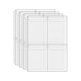 Mogoostry A4 Binder Pockets...