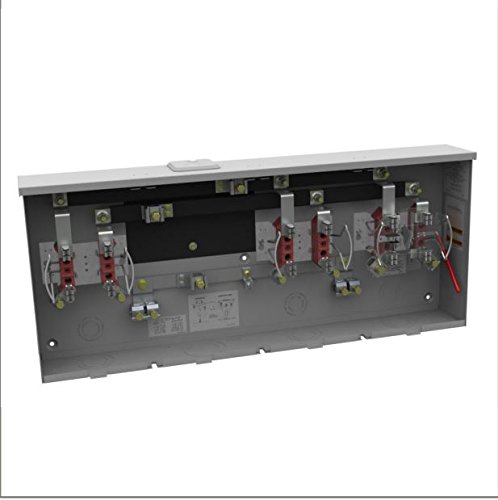 Milbank U3763-XL 1 Phase Ringless Meter Socket With Lever Bypass 4 Jaw 3 Position 125 Amp
