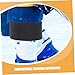 HONMEET 2pcs Hockey Leg Straps Shin Guard Socks Elastic Non-Slip for Women Men Ice Hockey