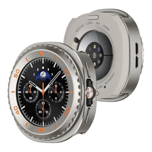 Étui Titane Galaxy Watch 8 Classic 46mm | Look Sport et Urbain Chic