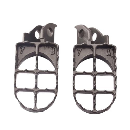 Repose-pieds moto pour DR350 et DR650SE - Cale-pieds de remplacement en acier