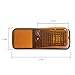 Side Signal Marker Light Amber - Driver and Passenger Side (Fits Nissan UD 1400, 1800, 2000, 2300, 2600, 3300)