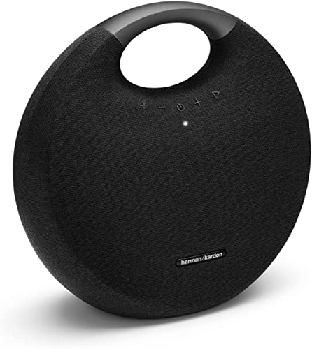 Harman Kardon Onyx Studio 6 - Ipx7 Waterproof Wireless Bluetooth Speaker System W/Rechargeable Battery, Built-In Microphone (Blue) #TOP1