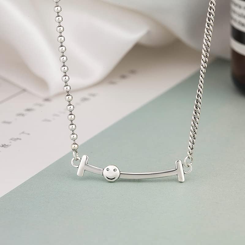 NONNYL S925 Necklace Gift for Women Wife, Womens Pendant Jewelry Wedding Anniversary, Sterling Silver Girlfriend Birthday Gifts for Her, Pendants Necklaces for Christmas Mom Gifts
