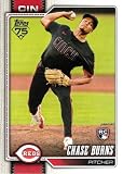 2026 Topps Baseball #312 Chase Burns Rookie Card
