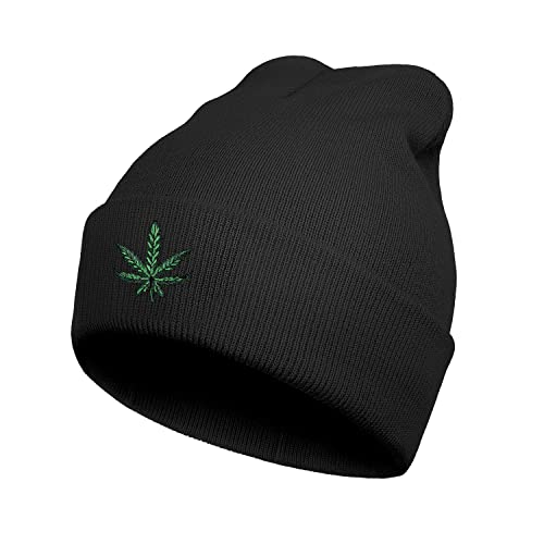 Image of Cool Graphic Beanie for Men and Women - Black