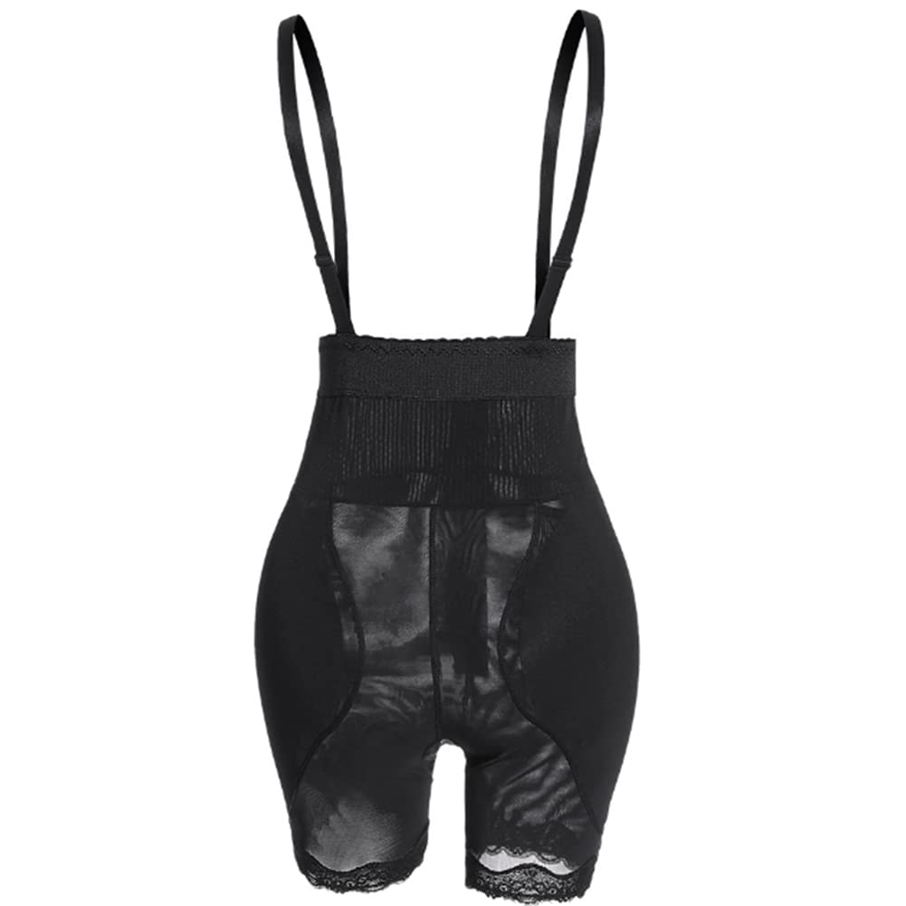 Body Butt Lifter Body Shaper Majtki modelujące brzuch Damskie Shaper Gorset treningowy wyszczuplający(Czarny-X-Duży