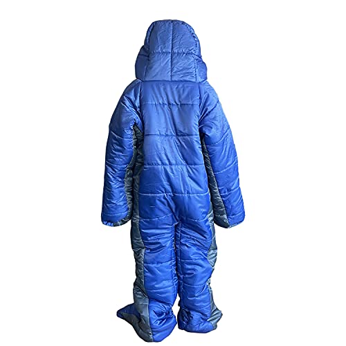Gaorui Humanoide Bolsa de Dormir para Camping Invierno Interior Portátil Ultraligera para Adultos Resistente al Viento miniatura 4