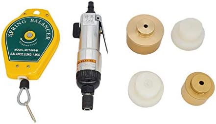 KOHSTAR Pneumatic bottle capping machine, hand held screwing capping machine, manual capping machine, aircrew driver bottle capper tools