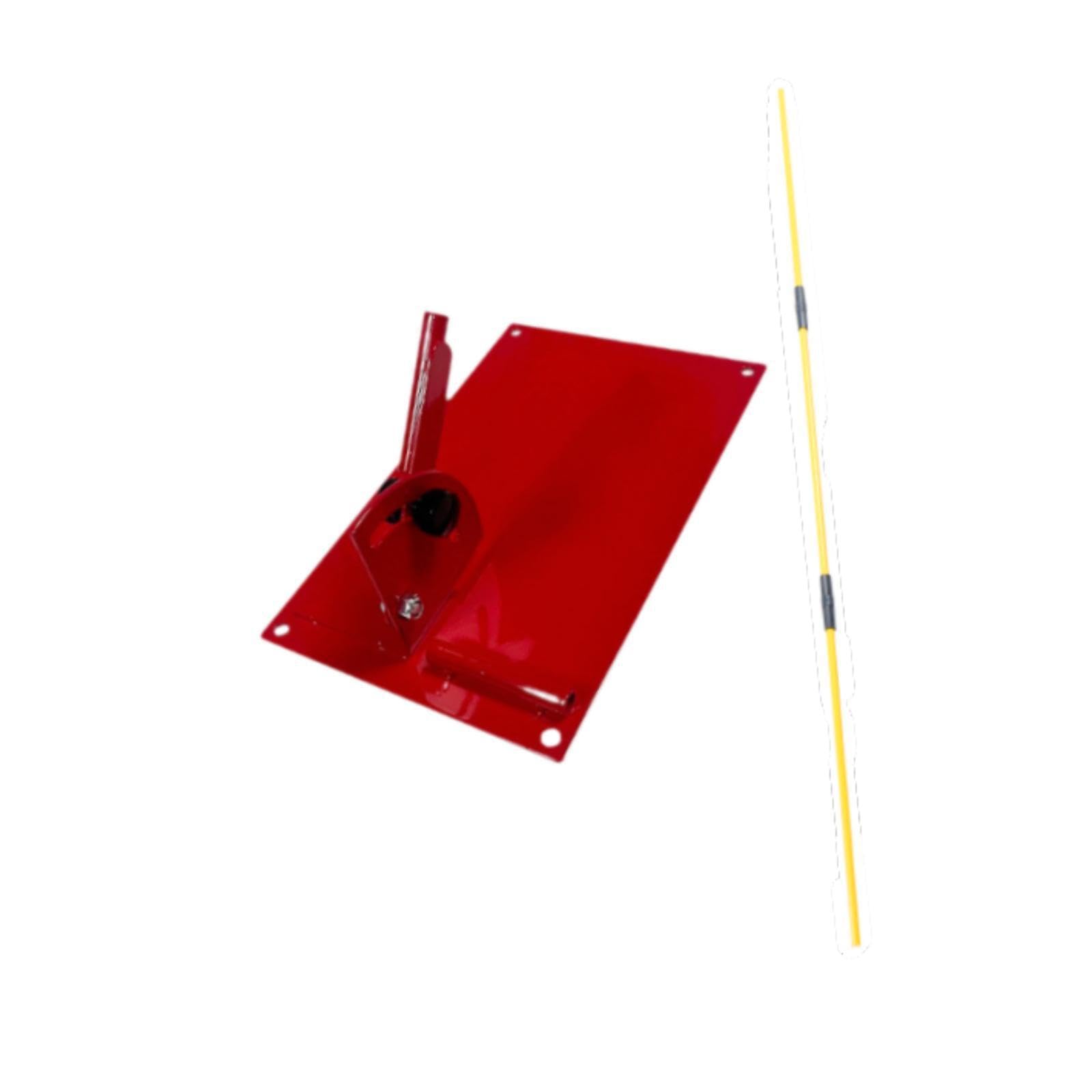 Support d'alignement de golf ajustable noir pour plan de swing intérieur - 8