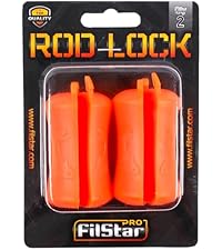 PRO FILSTAR Rutenhalter 32cm - Feeder Angelruten Halterung EVA Schaum