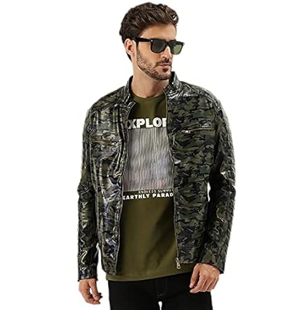stylish army jacket